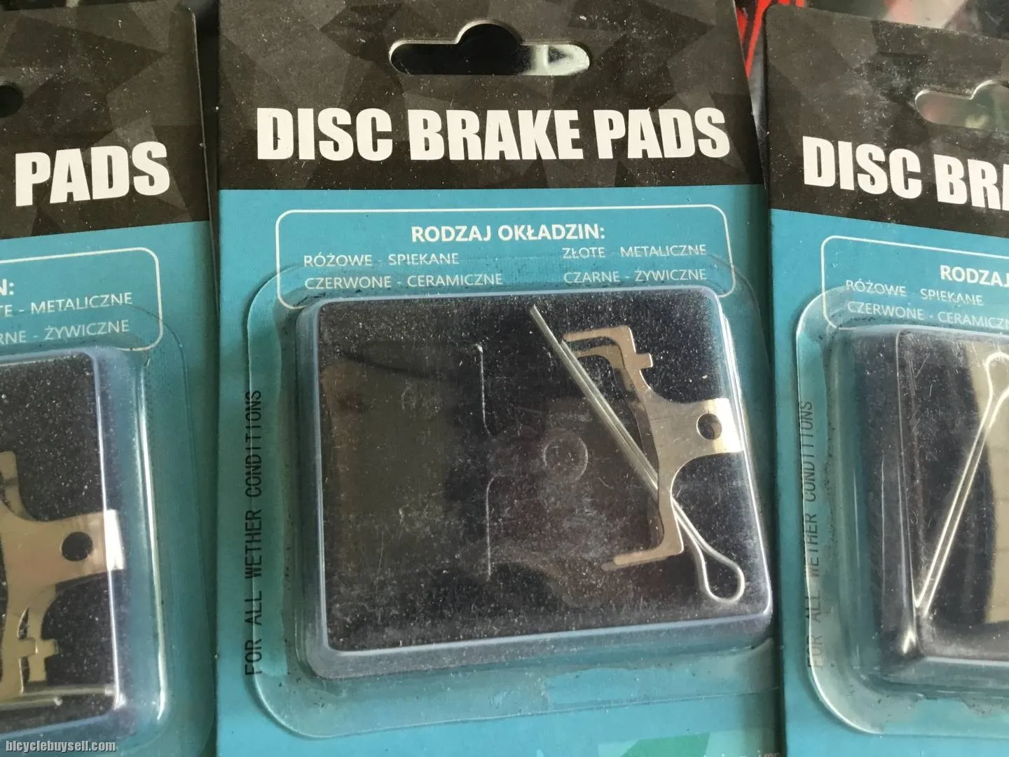Shimano Deore/SLX/XT/XTR BrakePad (free pos w.m)