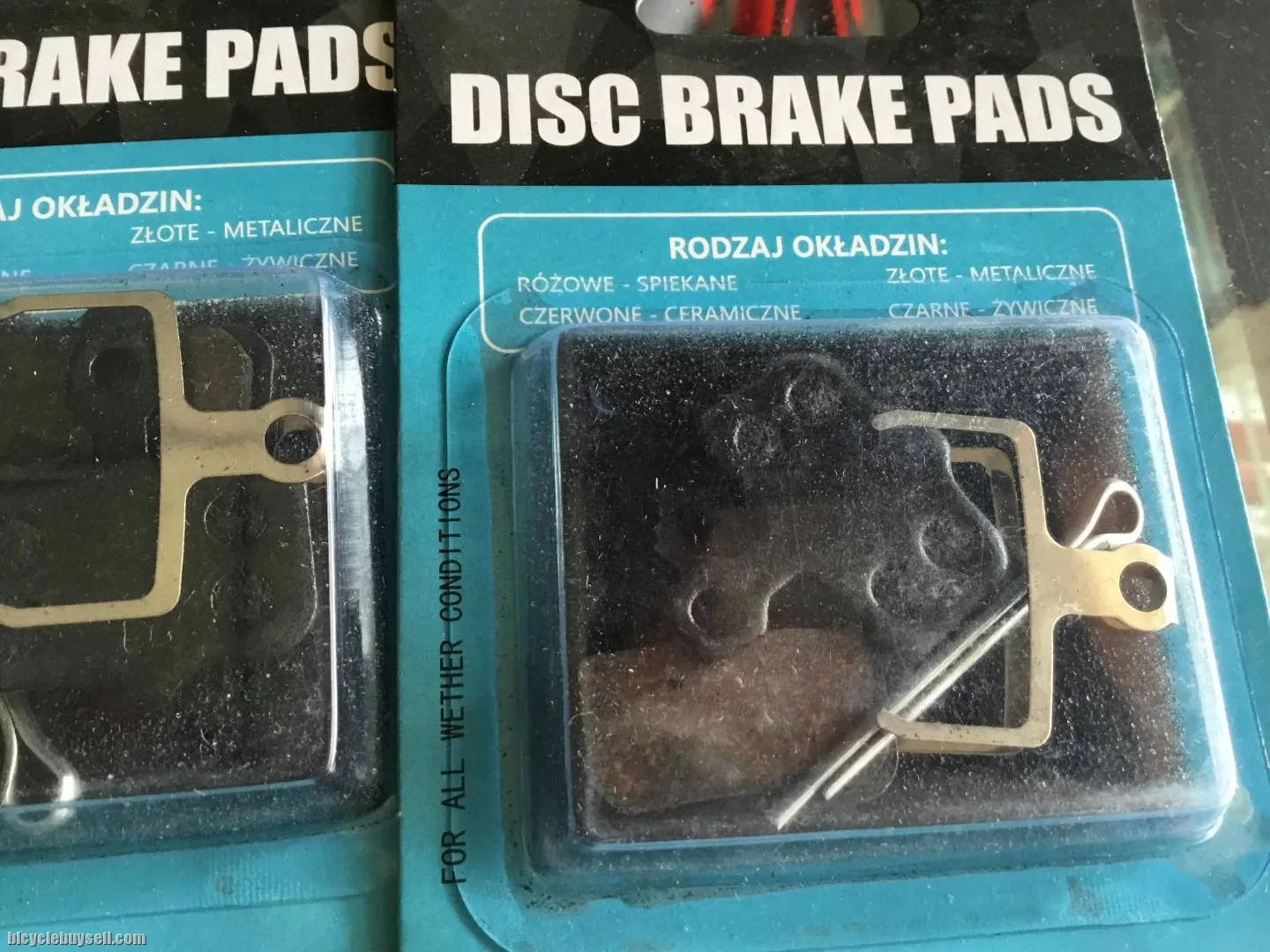 Avid E1,E3,E5,E7,E9,XO,XX/DB1,3,5 BrakePad (free pos w.m)