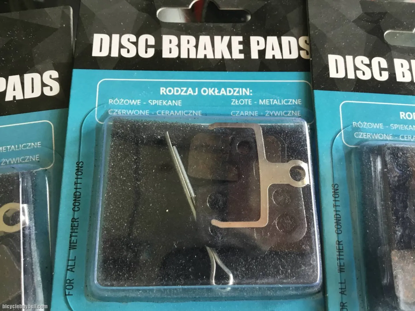 Avid E1,E3,E5,E7,E9,XO,XX/DB1,3,5 BrakePad (free pos w.m)