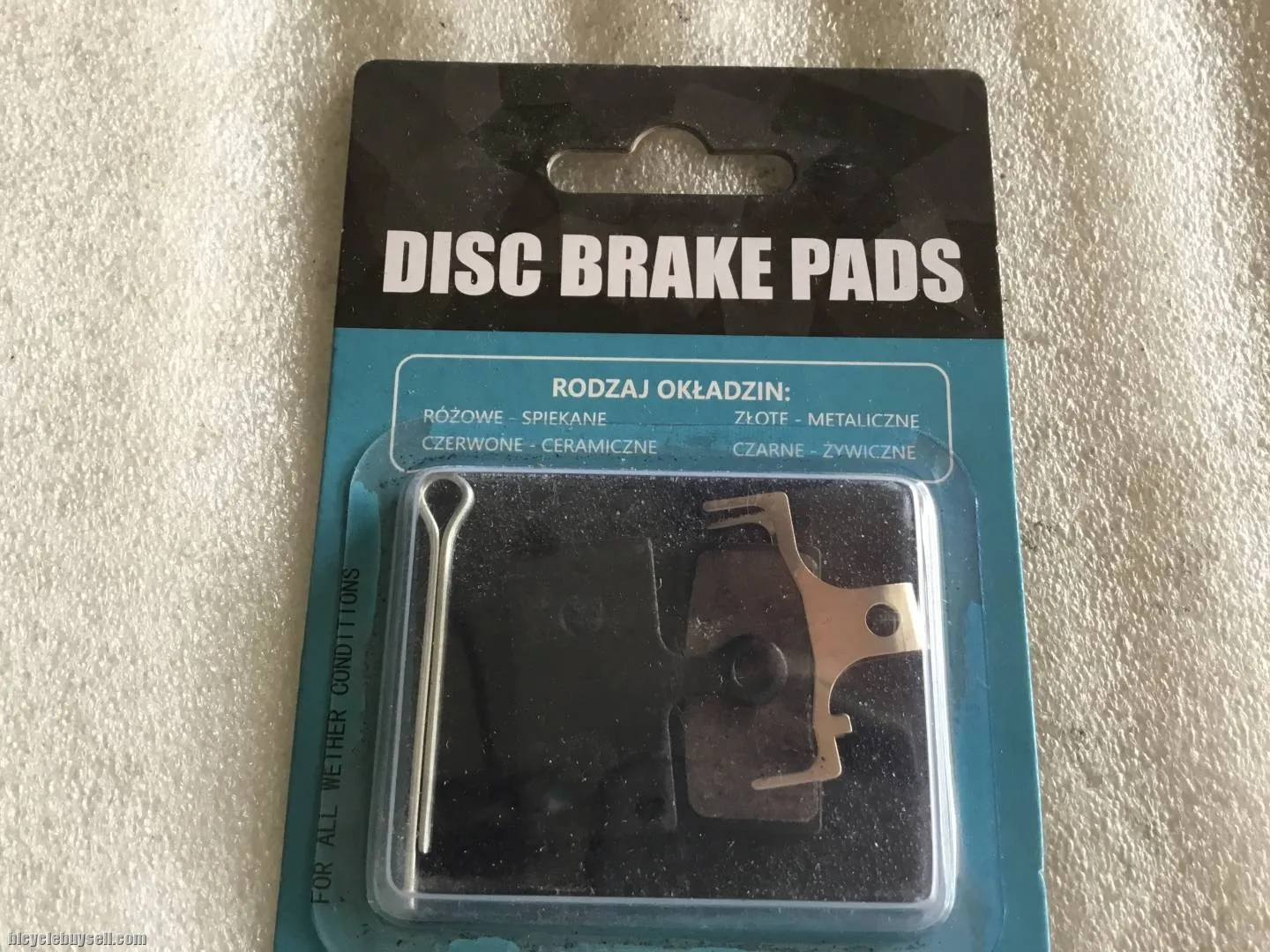 Shimano Deore/SLX/XT/XTR BrakePad  @ free pos