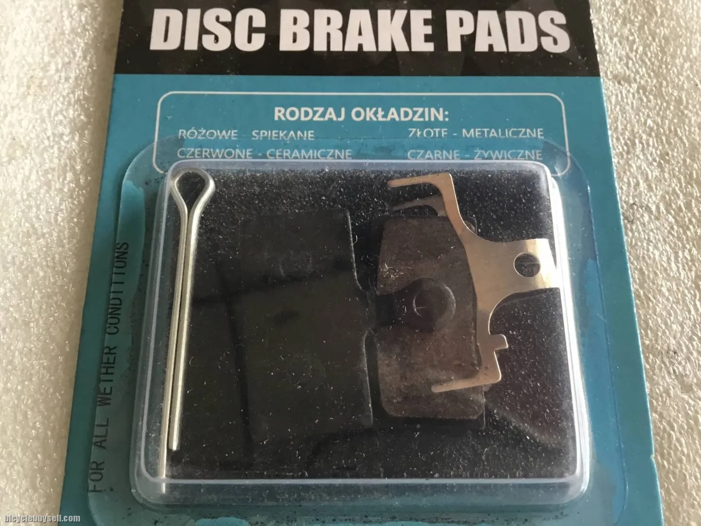 Shimano Deore/SLX/XT/XTR BrakePad  @ free pos