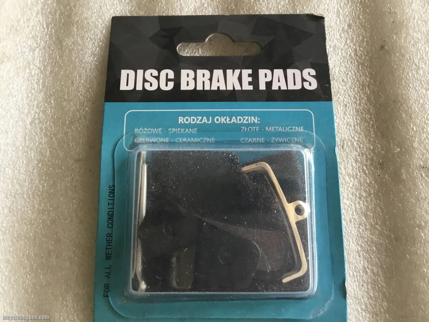 Shimano Saint/Zee Brake Pad @ free pos