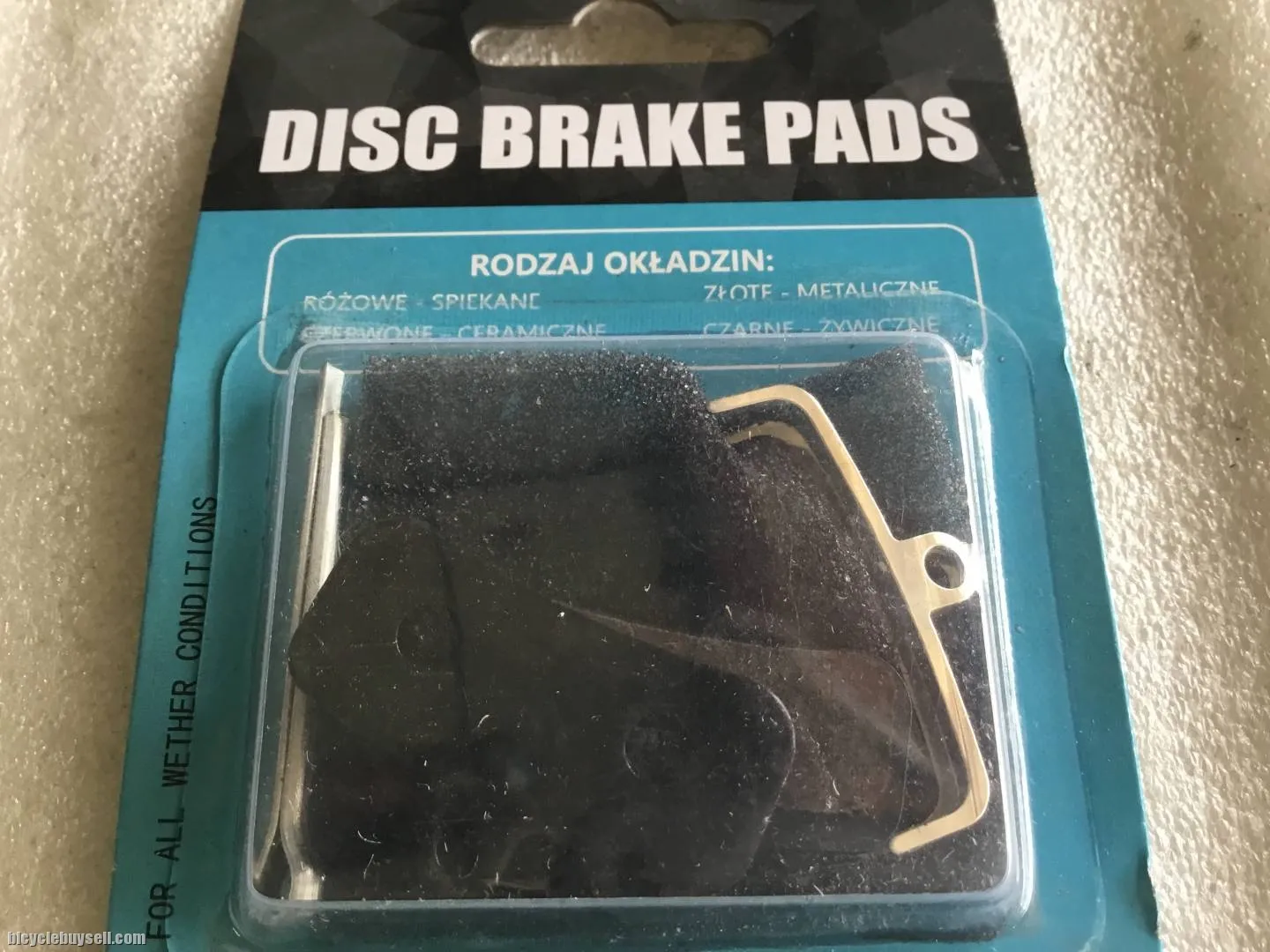 Shimano Saint/Zee Brake Pad @ free pos