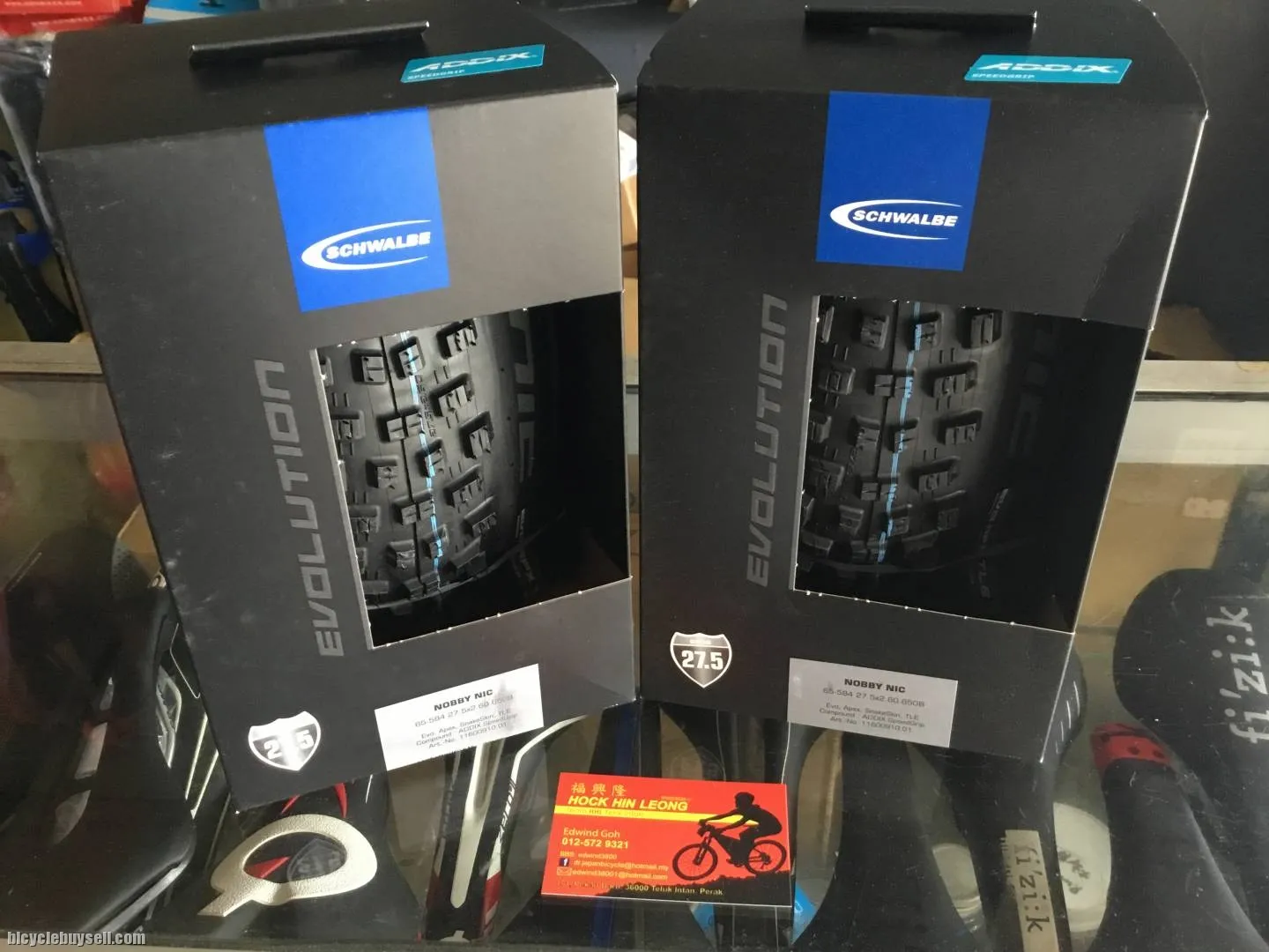 Schwalbe Nobby Nic 27.5+x2.6 / 1pairs (free pos w.m)