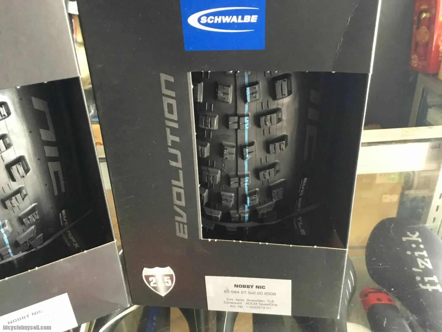 Schwalbe Nobby Nic 27.5+x2.6 / 1pairs (free pos w.m)