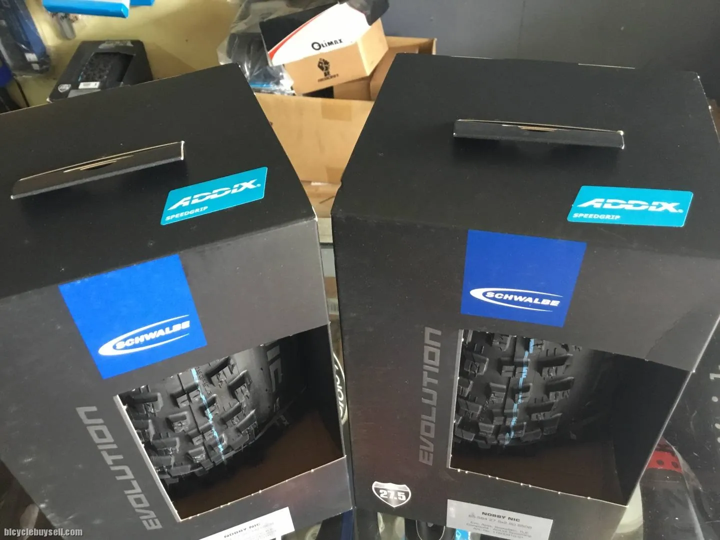 Schwalbe Nobby Nic 27.5+x2.6 / 1pairs (free pos w.m)