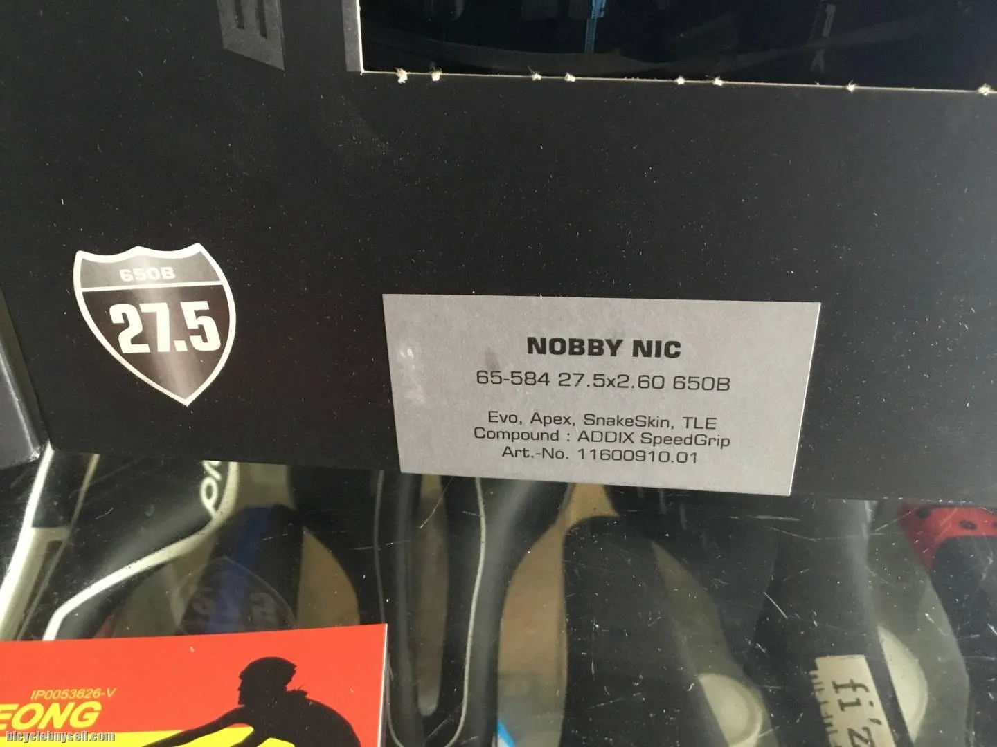 Schwalbe Nobby Nic 27.5+x2.6 / 1pairs (free pos w.m)