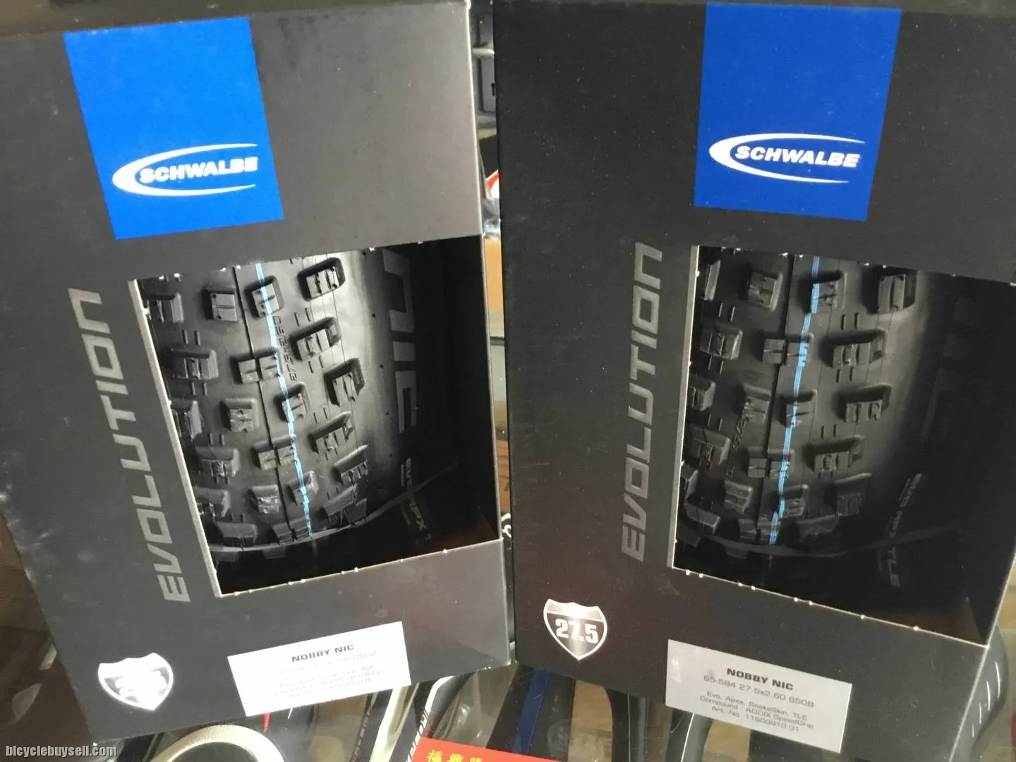 Schwalbe Nobby Nic 27.5+x2.6 / 1pairs (free pos w.m)