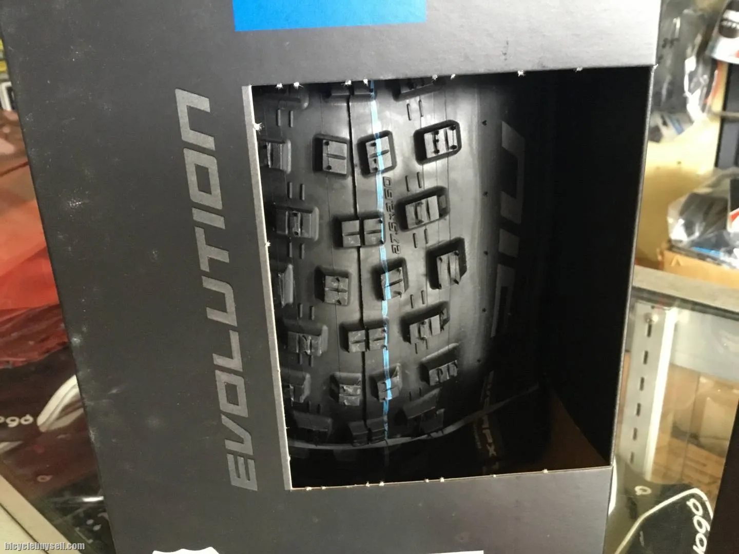 Schwalbe Nobby Nic 27.5+x2.6 / 1pairs (free pos w.m)