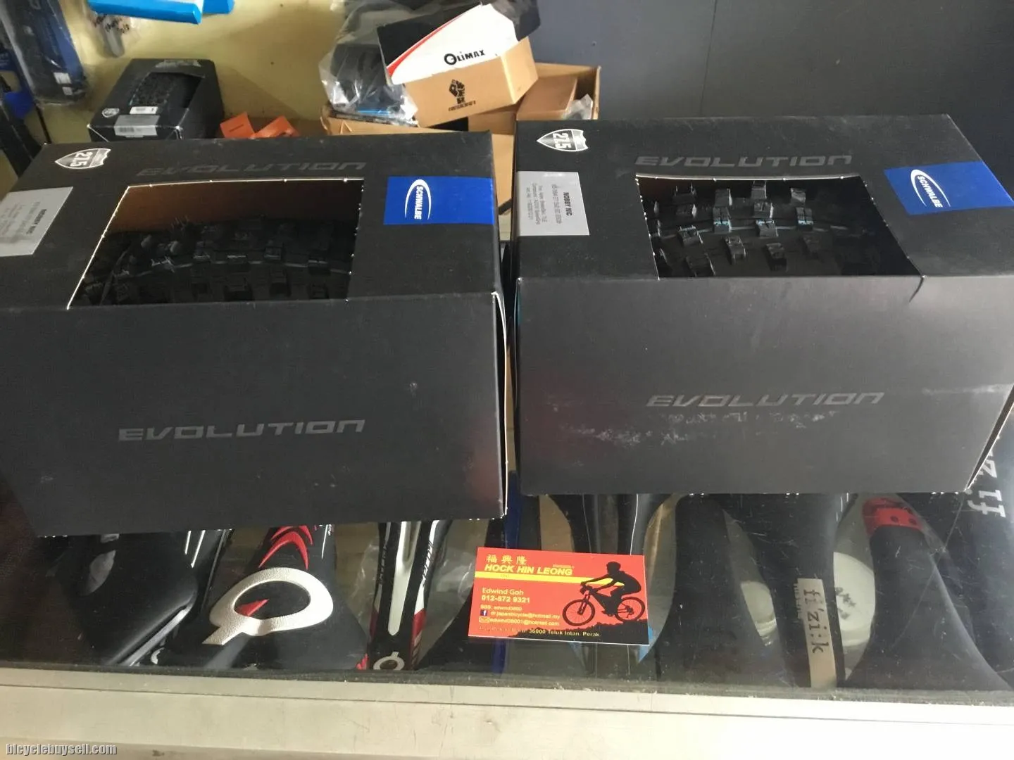 Schwalbe Nobby Nic 27.5+x2.6 / 1pairs (free pos w.m)