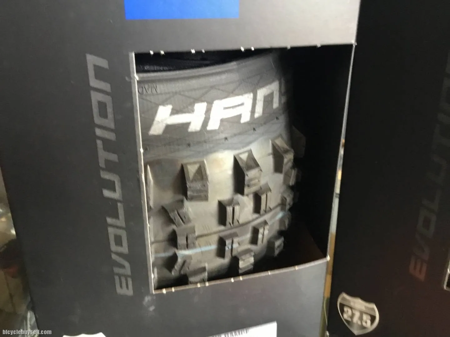 Schwalbe Hans Dampf 27.5+x2.8 / 1pairs (free pos w.m)