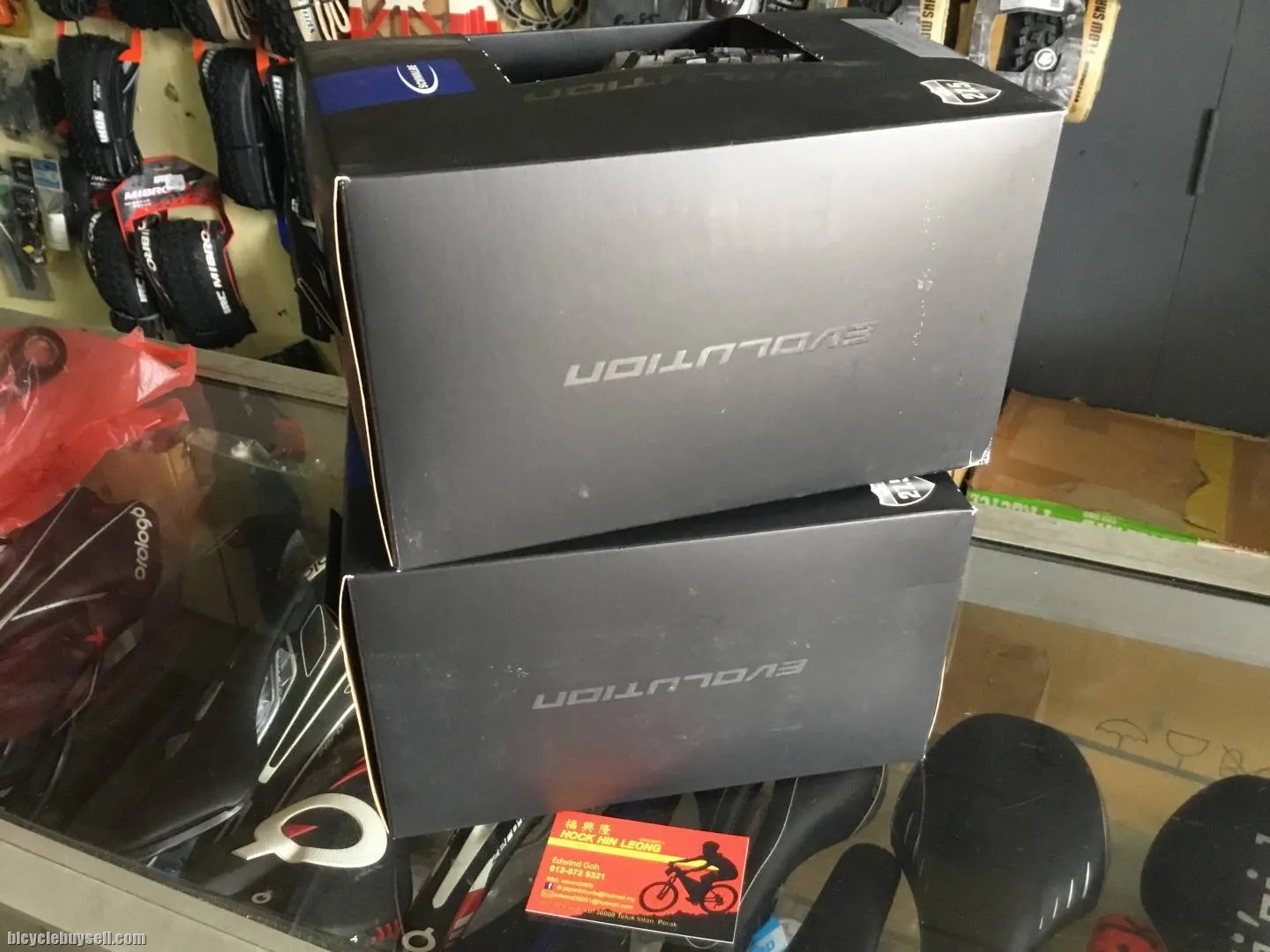 Schwalbe Hans Dampf 27.5+x2.8 / 1pairs (free pos w.m)