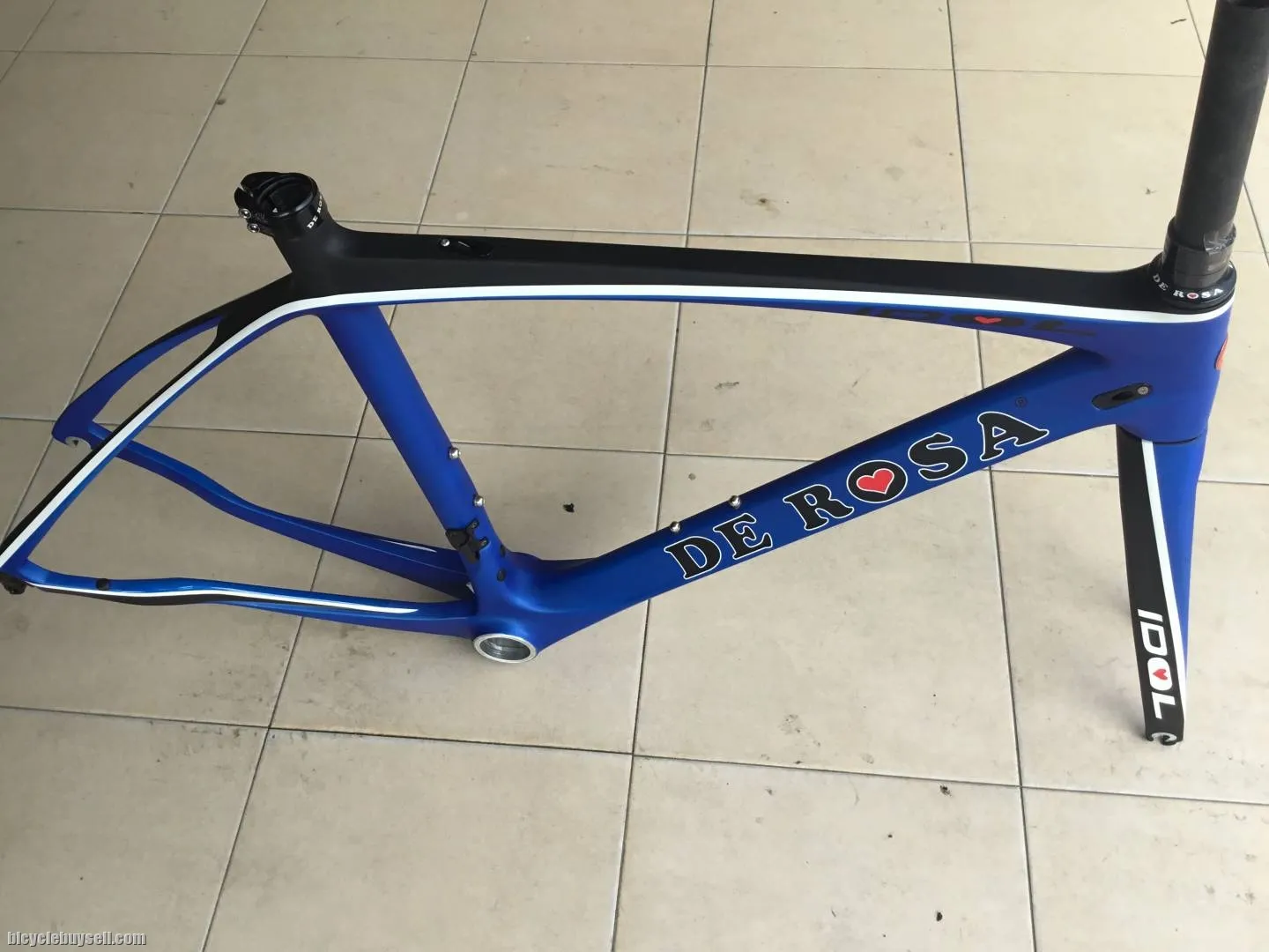 De Rosa Idol Frameset 49.5cm -Original - free courier