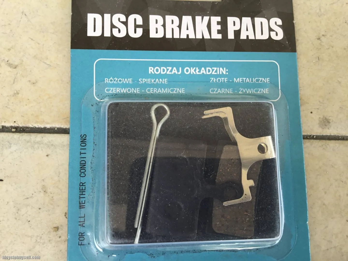 Shimano Brake Pad (Deore,SLX,XT,XTR) - free courier