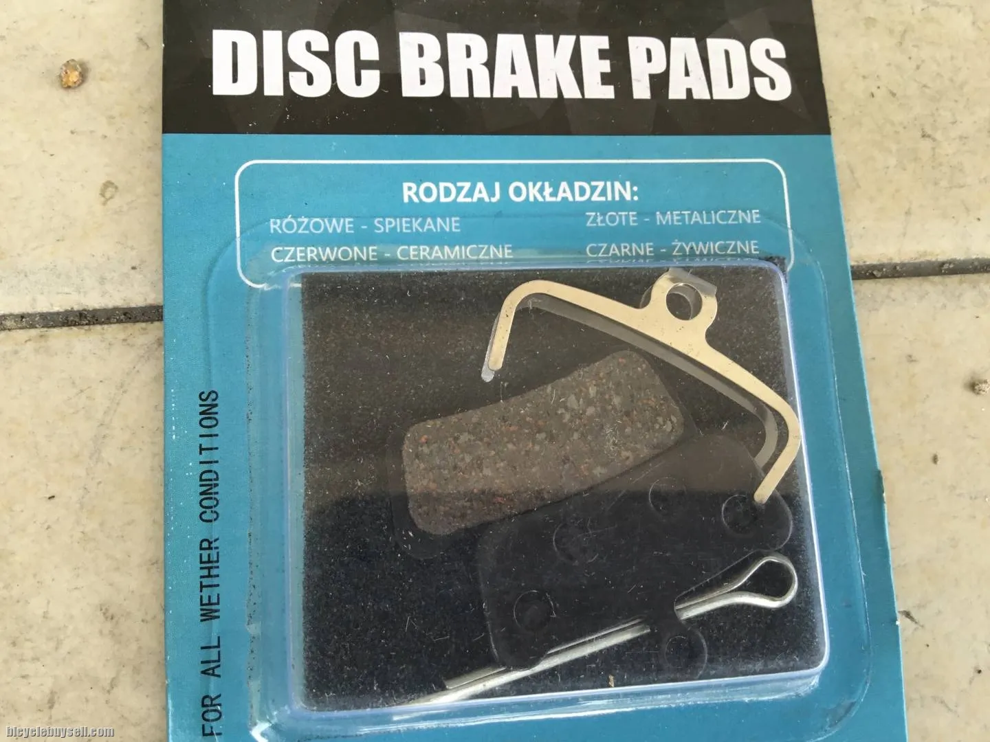 Avid Elixir Trail 4piston Brake pad - All Series - free courier