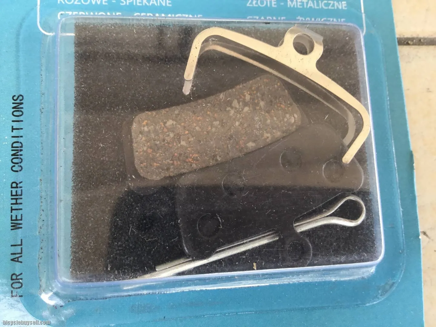 Avid Elixir Trail 4piston Brake pad - All Series - free courier