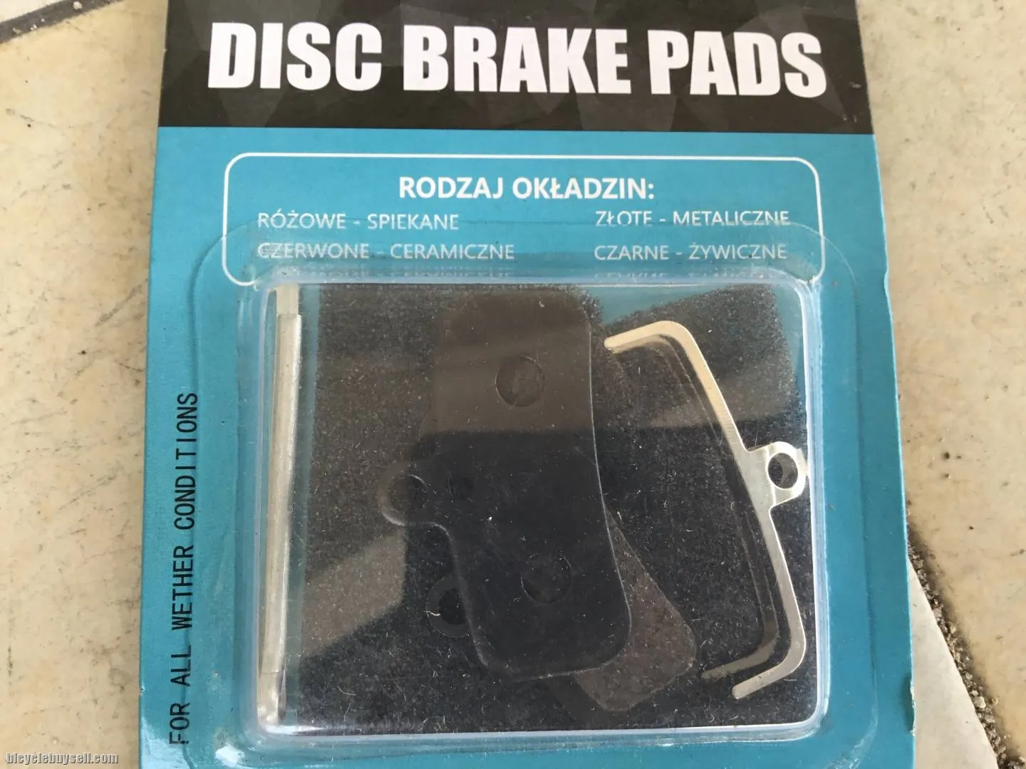 Shimano Saint/Zee Brake Pads M820,810,640 - free courier
