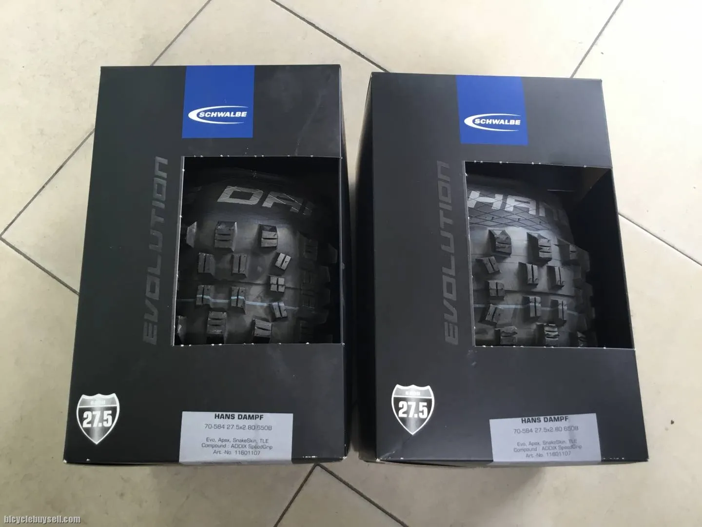 Schwalbe Hans Dampf Addix 27.5plusx2.8 1pair - free courier