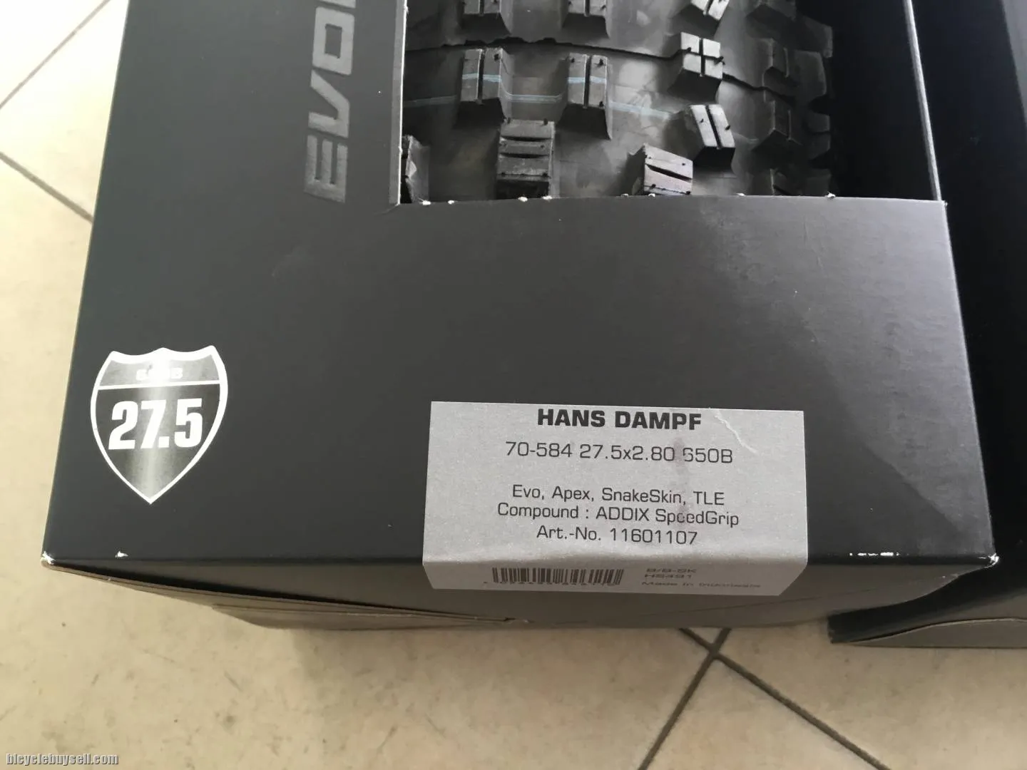 Schwalbe Hans Dampf Addix 27.5plusx2.8 1pair - free courier