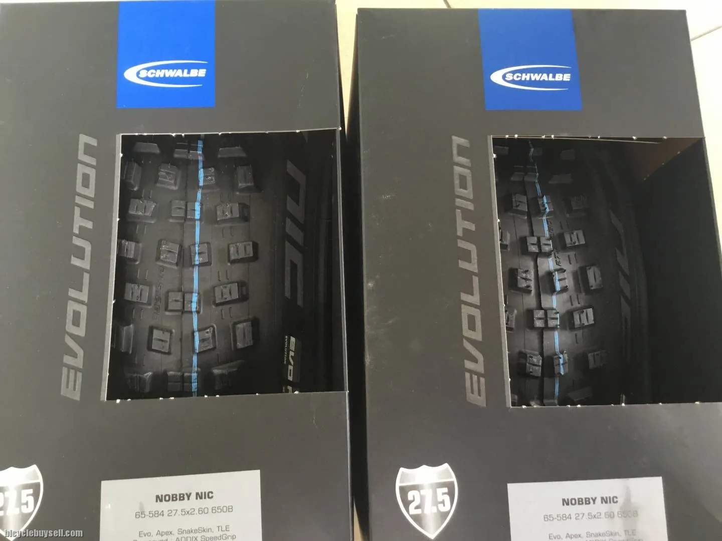 Schwalbe Nobby Nic Addix 27.5plusx2.6 1pair - free courier
