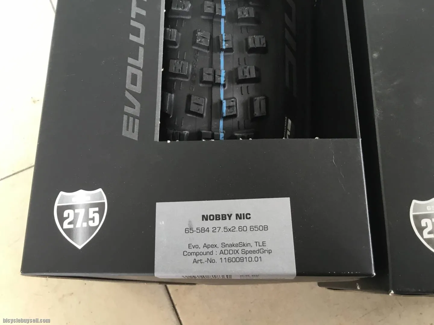 Schwalbe Nobby Nic Addix 27.5plusx2.6 1pair - free courier