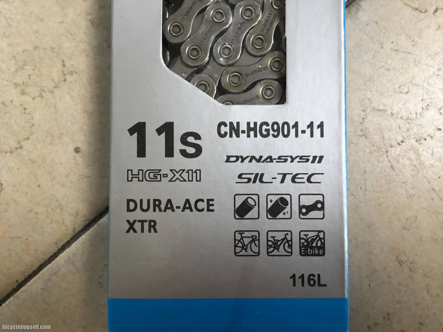 Shimano Dura Ace/XTR 11speed Chain HG-901 -- free courier