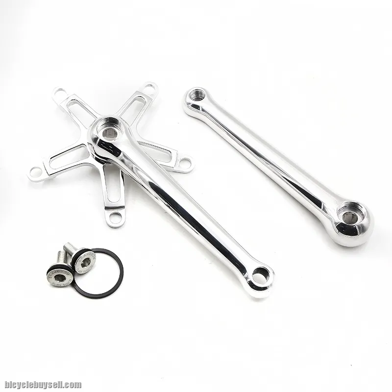 Aceoffix Brompton BCD130 170mm Crank Arm With titanium BB