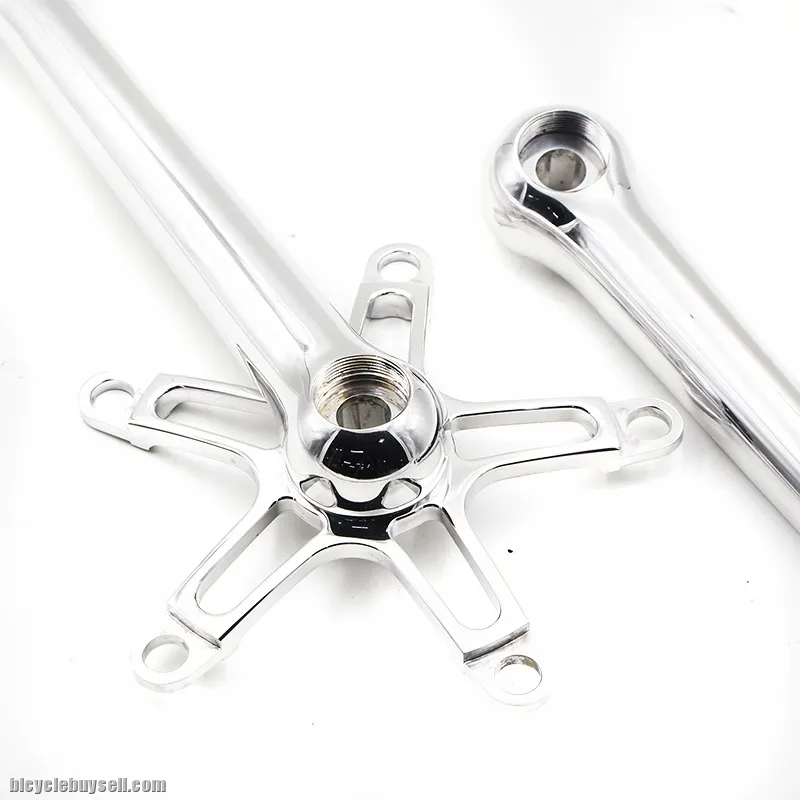Aceoffix Brompton BCD130 170mm Crank Arm With titanium BB