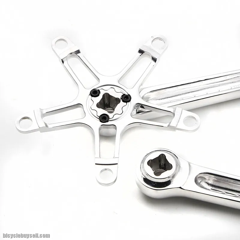 Aceoffix Brompton BCD130 170mm Crank Arm With titanium BB