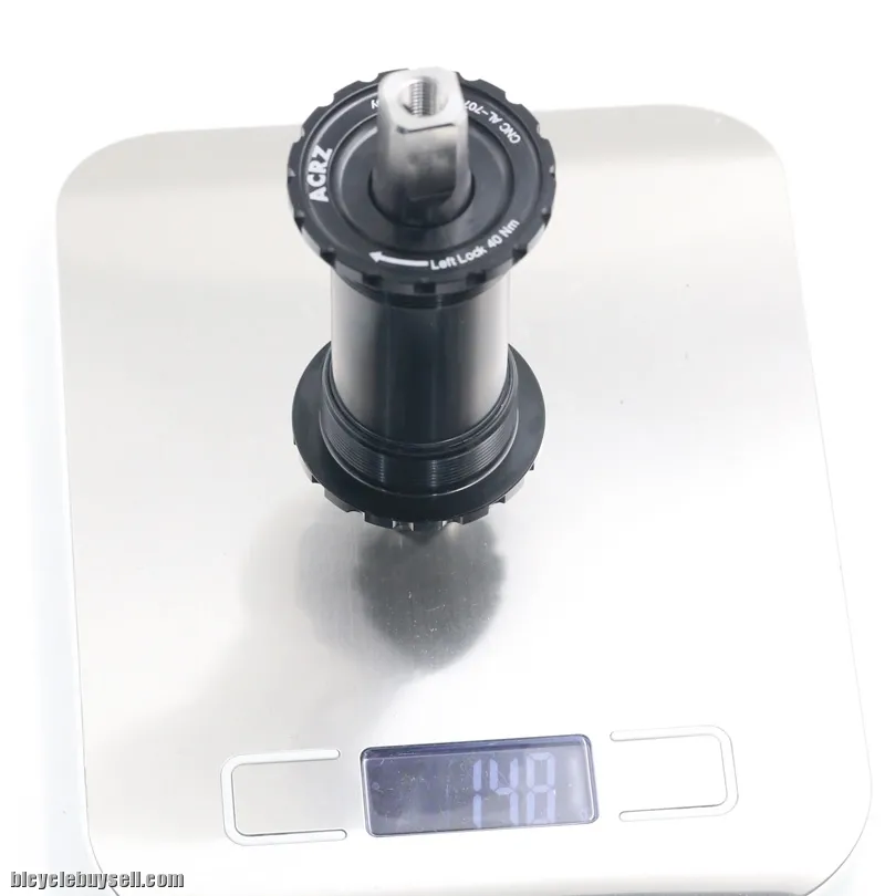 Aceoffix Brompton BCD130 170mm Crank Arm With titanium BB