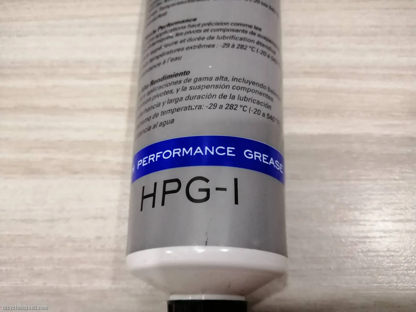 Park Tool HPG-1 High Performance Grease