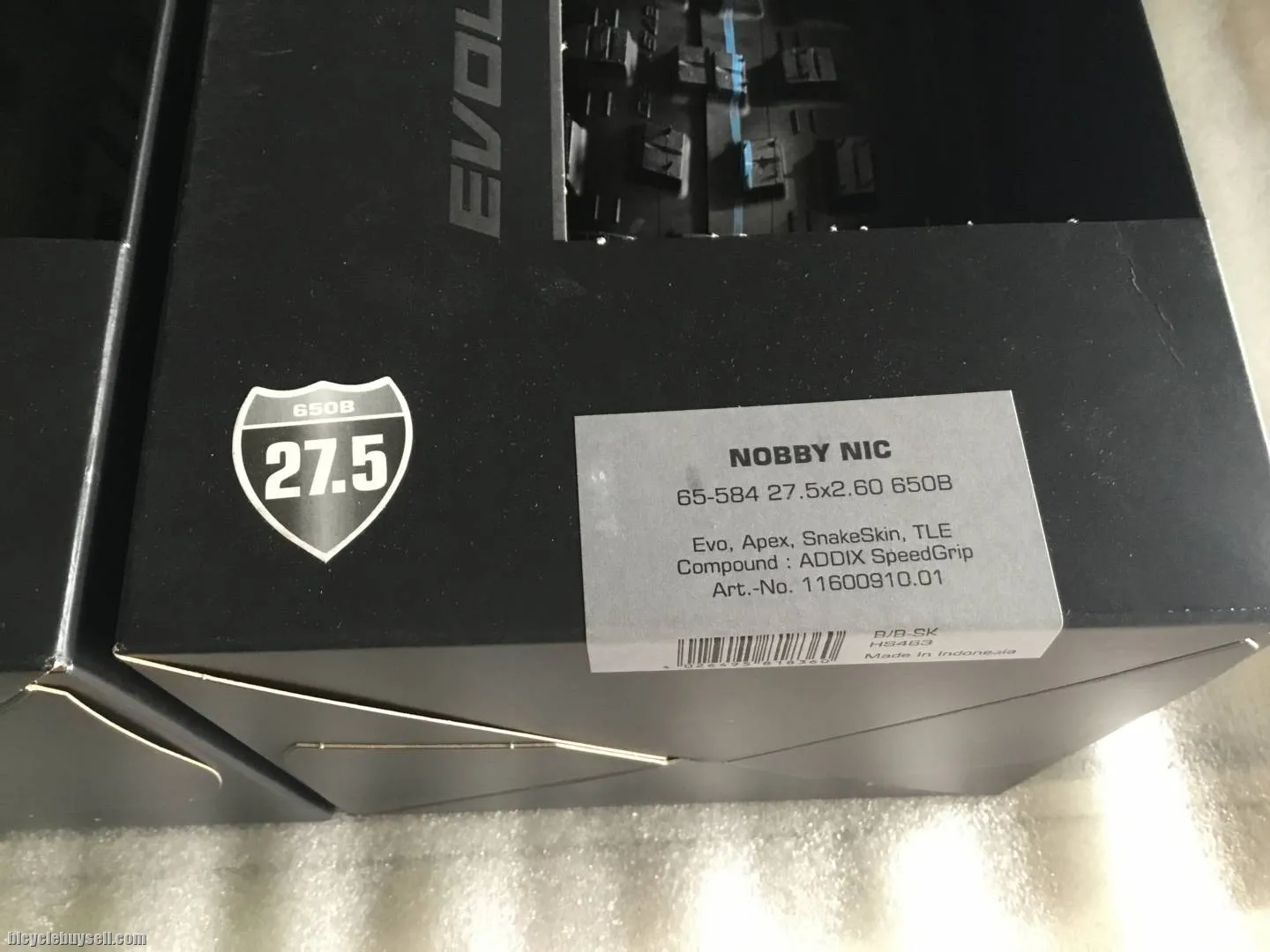 Schwalbe Nobby Nic 27.5plusx2.6 Tubeless | 1set @ free pos