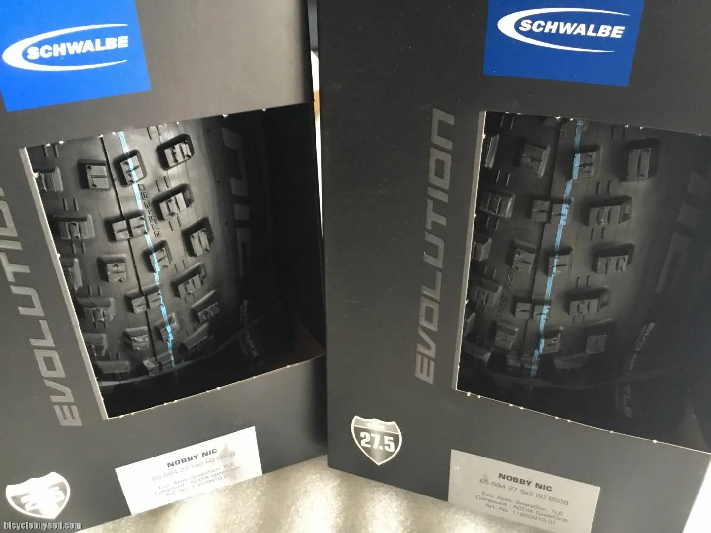 Schwalbe Nobby Nic 27.5plusx2.6 Tubeless | 1set @ free pos