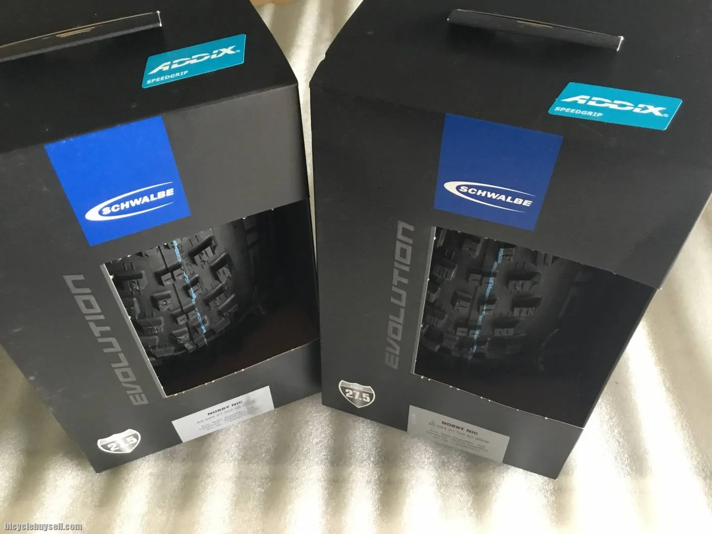 Schwalbe Nobby Nic 27.5plusx2.6 Tubeless | 1set @ free pos