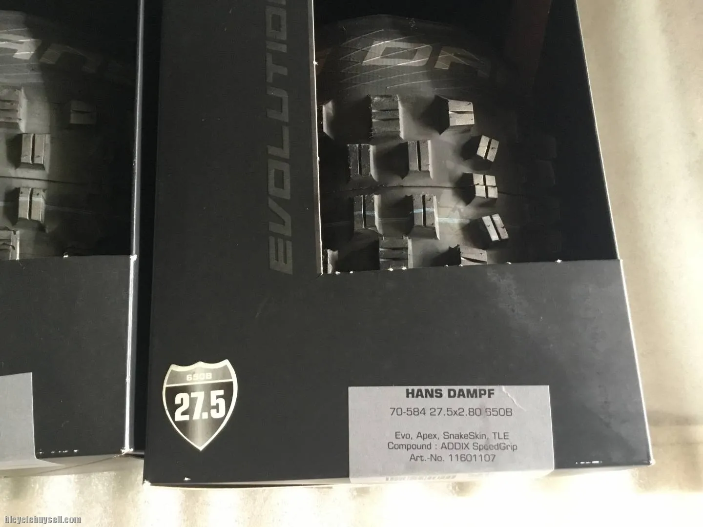 Schwalbe Hans Dampf 27.5plusx2.8 Tubeless | 1set @ free pos