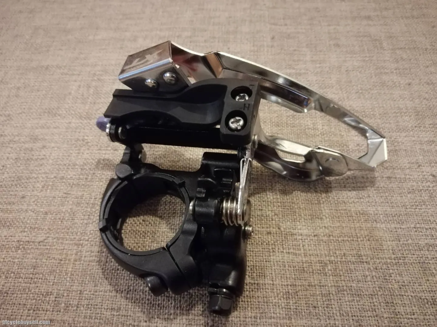 Shimano XT FD- T780 3 x 10 Speed Touring FD