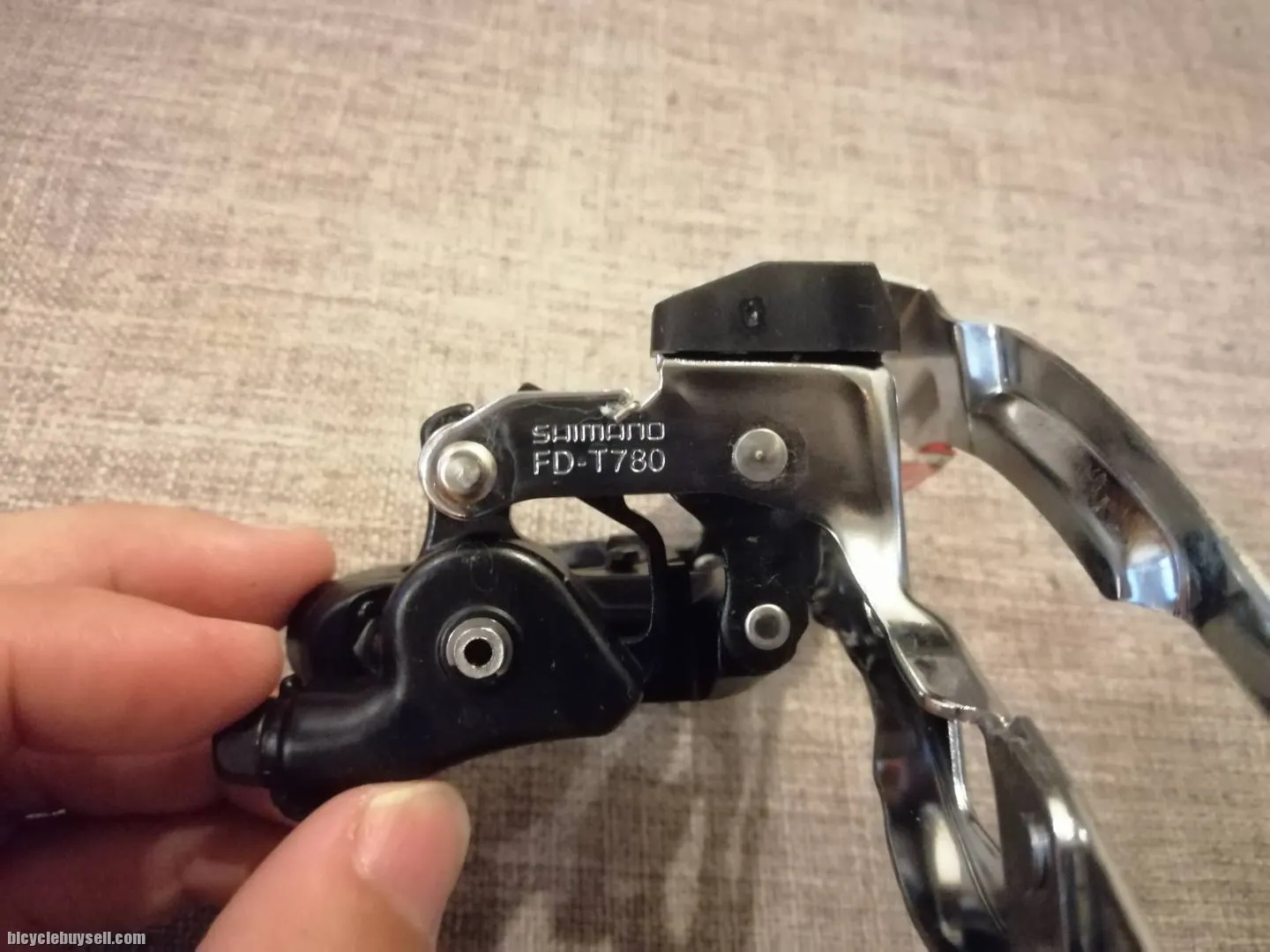 Shimano XT FD- T780 3 x 10 Speed Touring FD