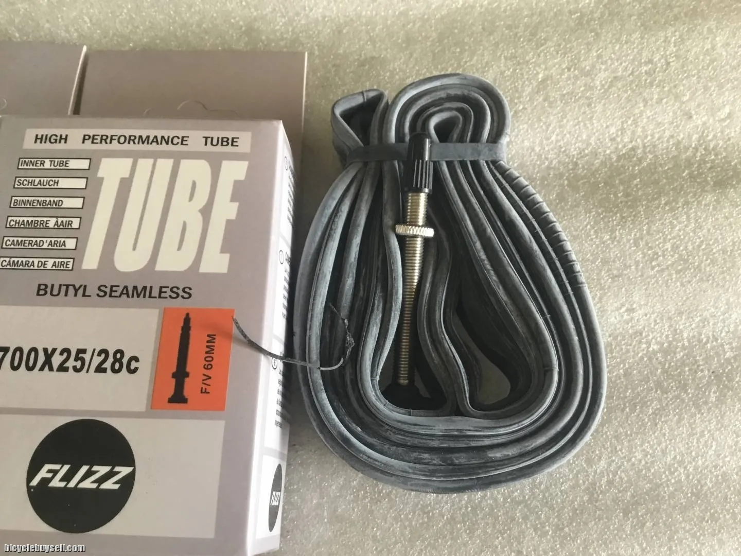 Flizz Road Tube 700 25/28c FV 60mm | High Quality