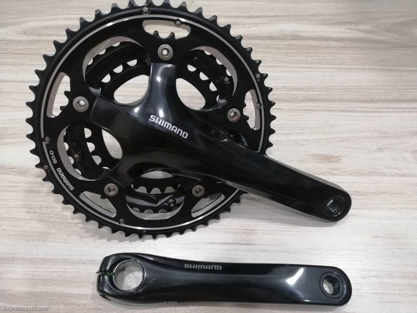 Shimano FC- R563 50/39/30T 3 x 10 Speed 170mm Crank Set