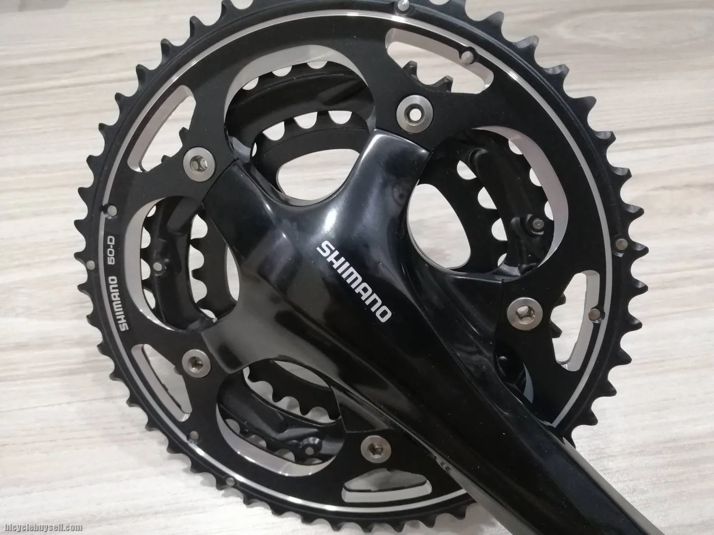Shimano FC- R563 50/39/30T 3 x 10 Speed 170mm Crank Set