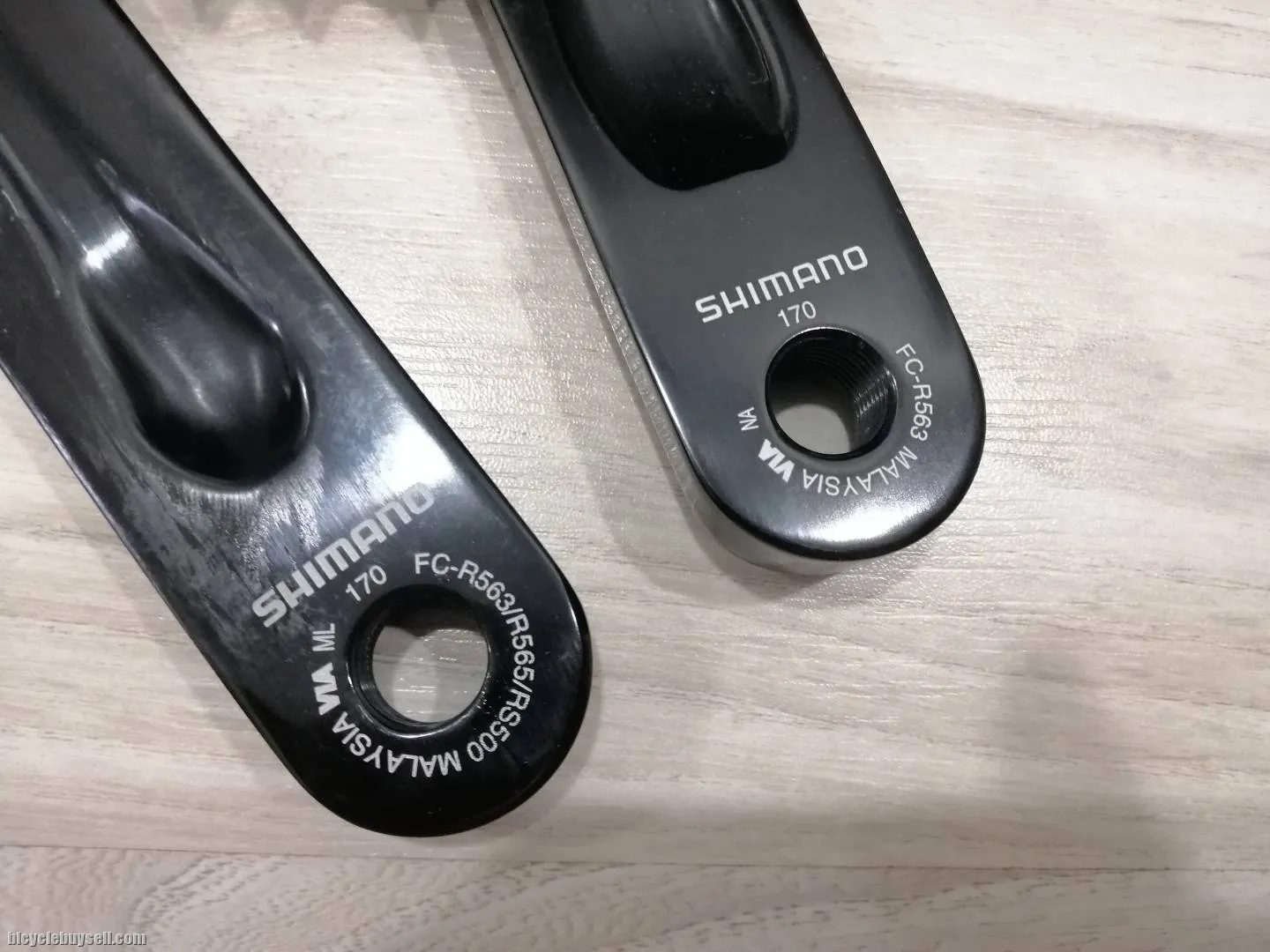Shimano FC- R563 50/39/30T 3 x 10 Speed 170mm Crank Set