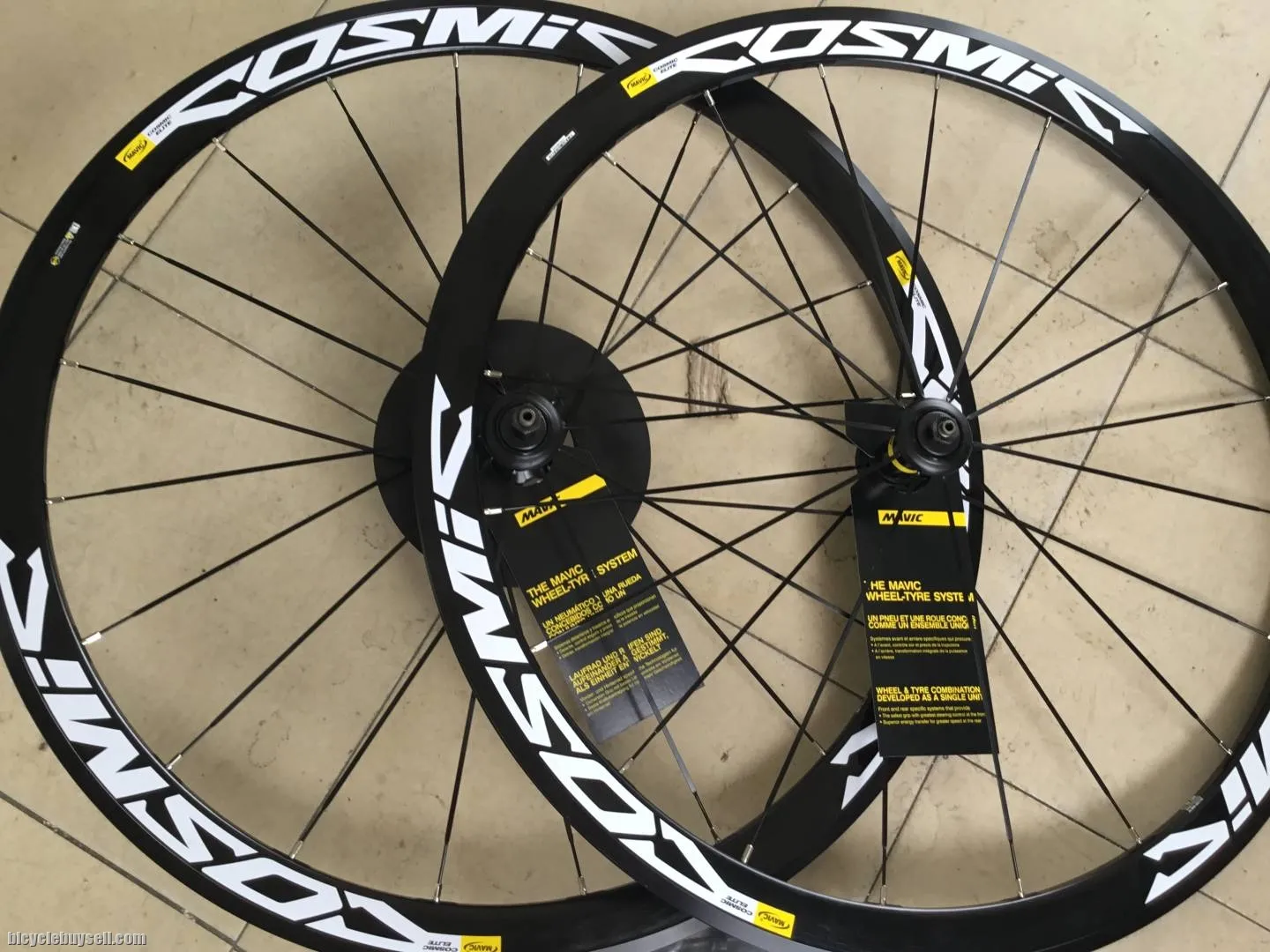 Mavic Cosmic Elite 40mm Road Wheelset - Made in Romania  -- free courier