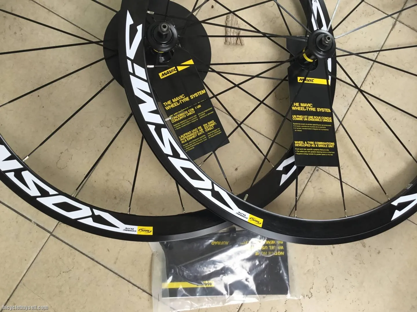 Mavic Cosmic Elite 40mm Road Wheelset - Made in Romania  -- free courier