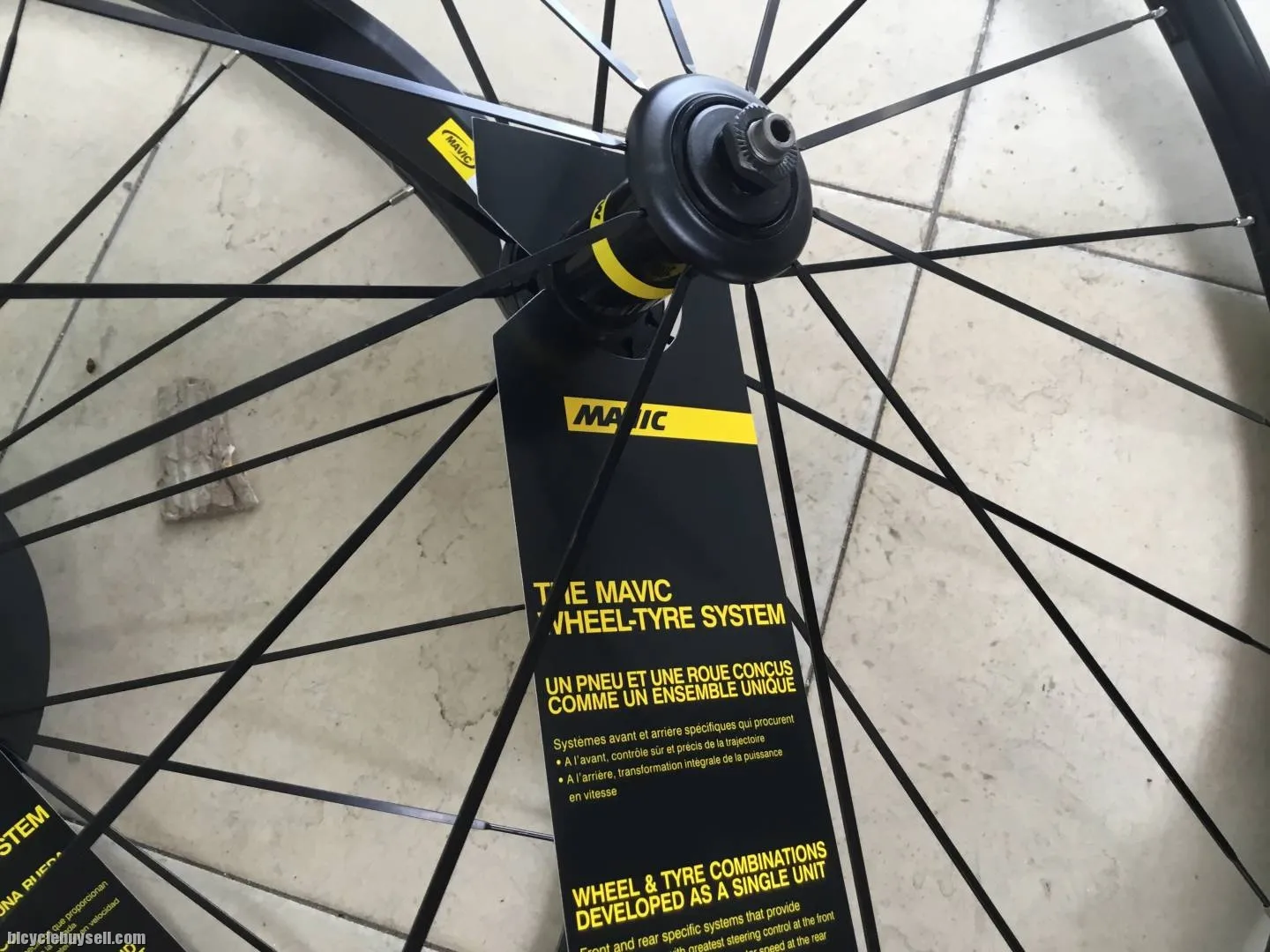 Mavic Cosmic Elite 40mm Road Wheelset - Made in Romania  -- free courier
