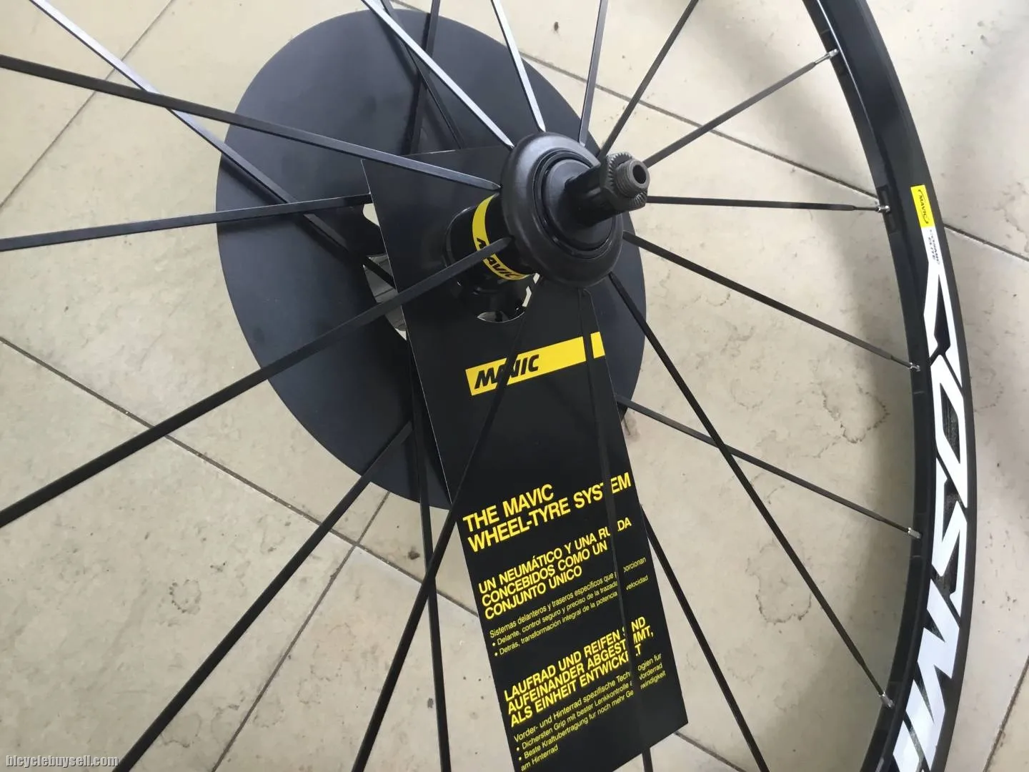 Mavic Cosmic Elite 40mm Road Wheelset - Made in Romania  -- free courier