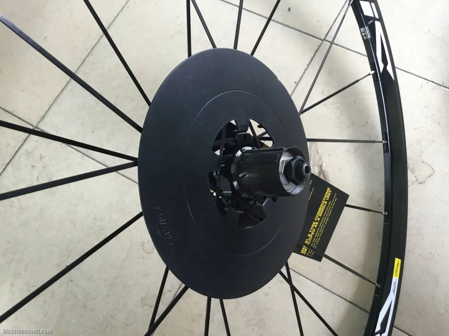 Mavic Cosmic Elite 40mm Road Wheelset - Made in Romania  -- free courier