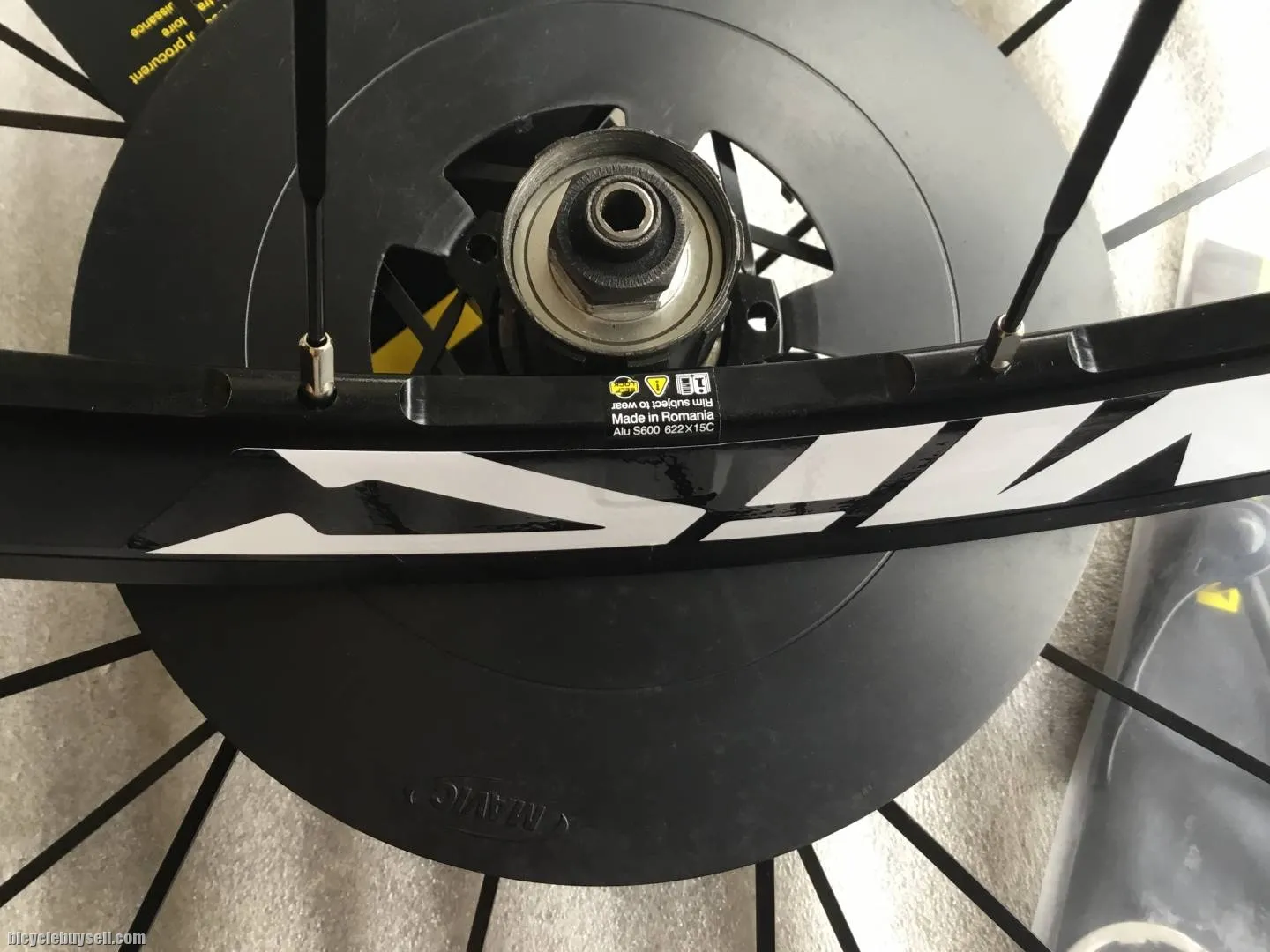 Mavic Cosmic Elite 40mm RoadWheelset | Clincher | Made in Romania @ free pos