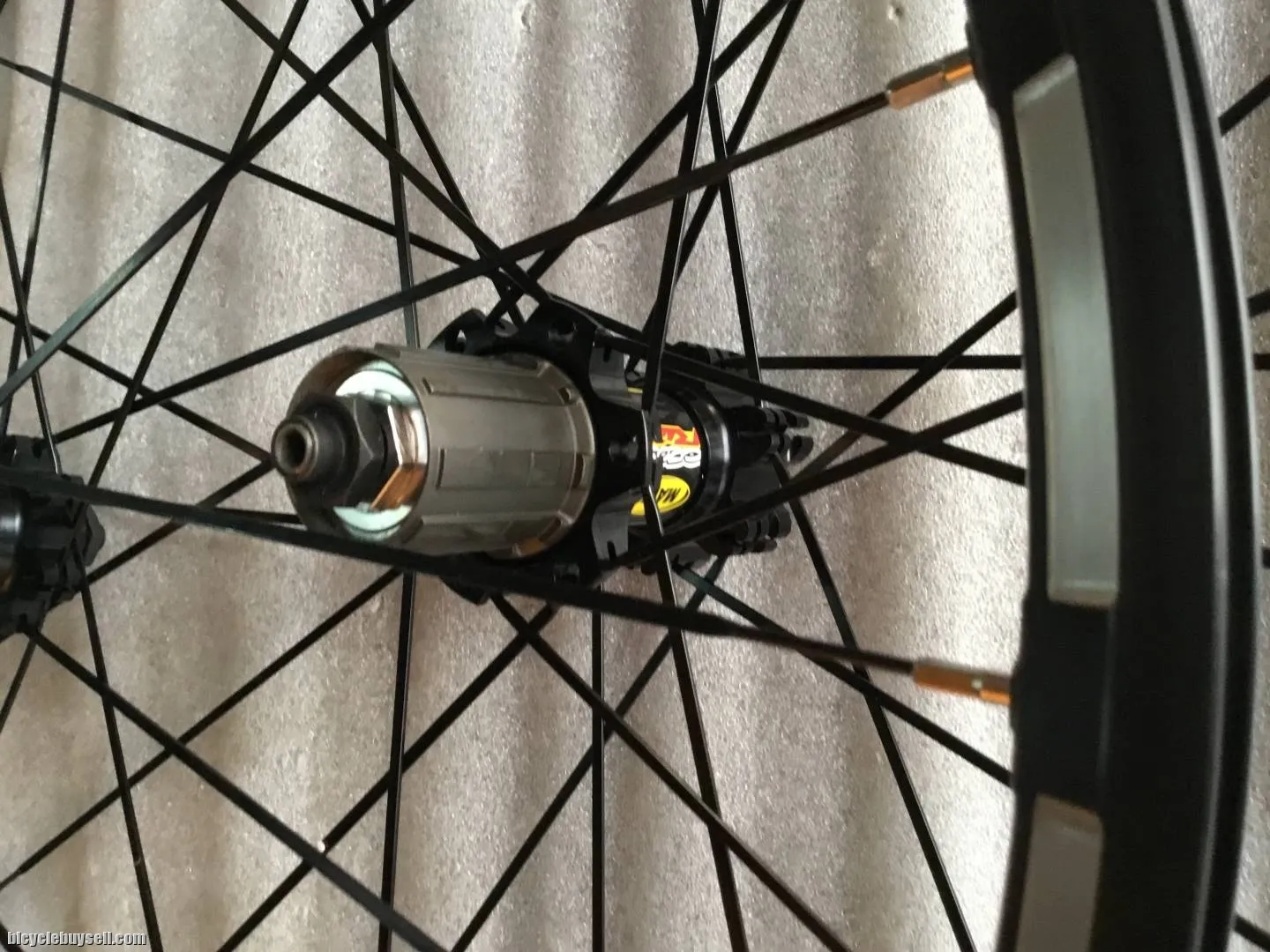 Mavic Cross Ride 29er Wheelset @ free pos