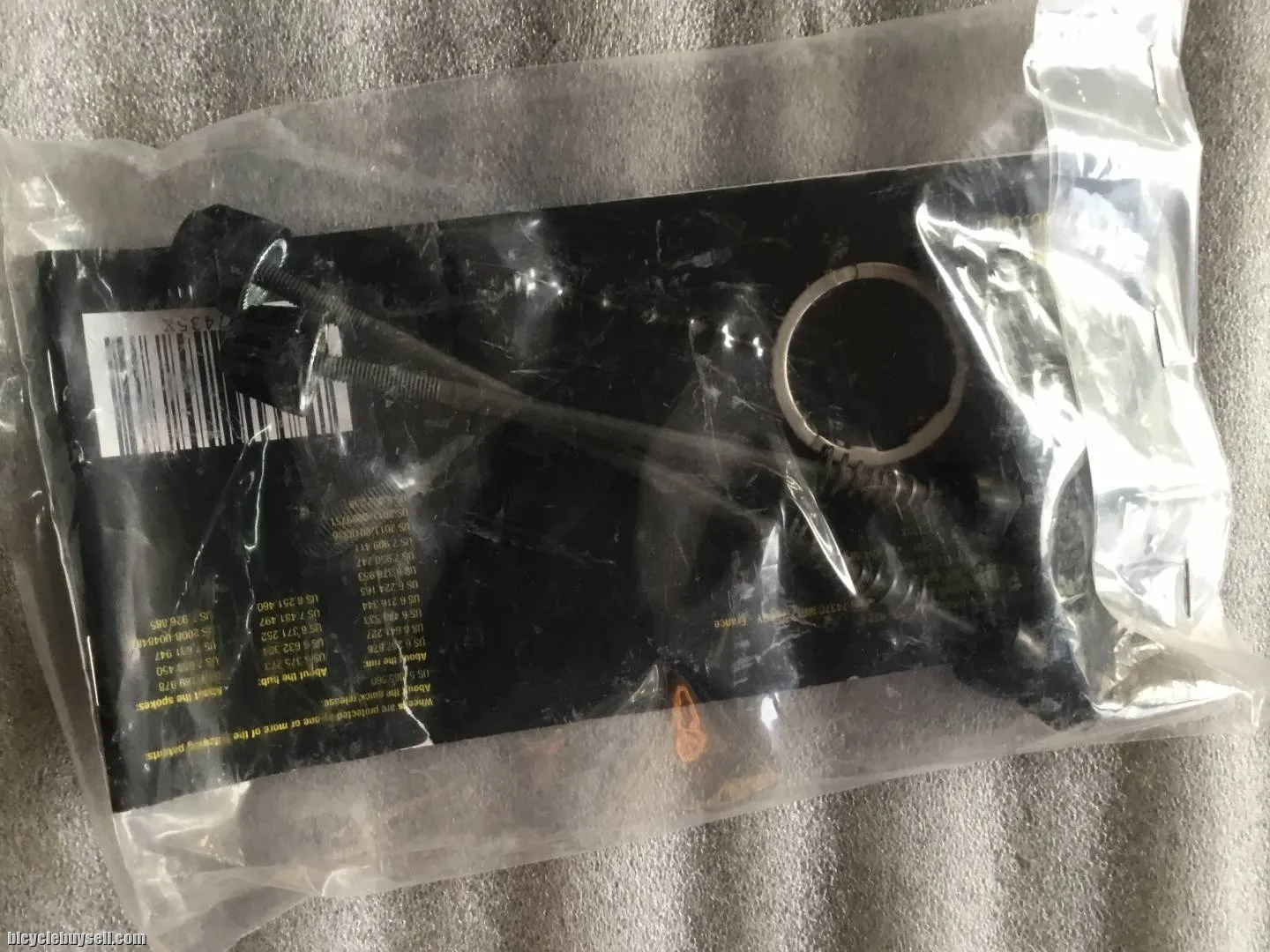 Mavic Cross Ride 29er Wheelset @ free pos
