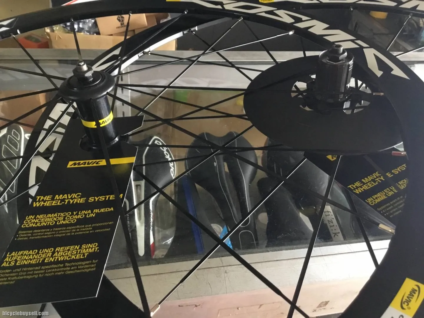 Mavic Cosmic Elite 40mm Wheelset / Romania Made - Performance Smooth  (free pos w.m)